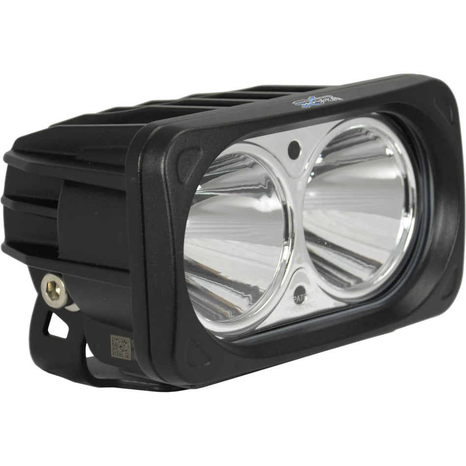 6" Optimus Dual 10º Beam LED Light Kit