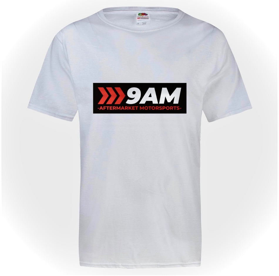 9AM 'Logo' Tee - White