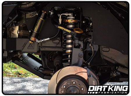 2005-2023 Toyota Tacoma - Mid Travel PreRunner Kit installed