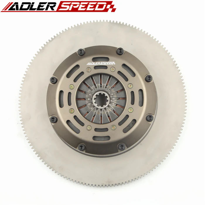 Racing Clutch Triple Disc Kit & Flywheel For FORD MUSTANG 5.0L 302CI 1981-1995