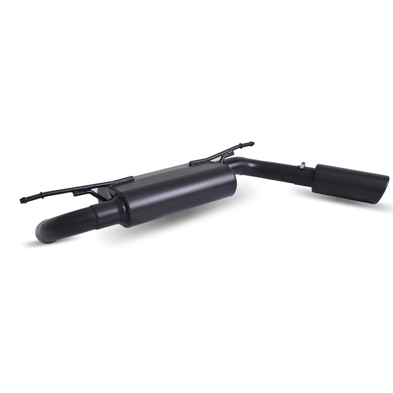 Black Elite Single Exhaust System (617308-B)