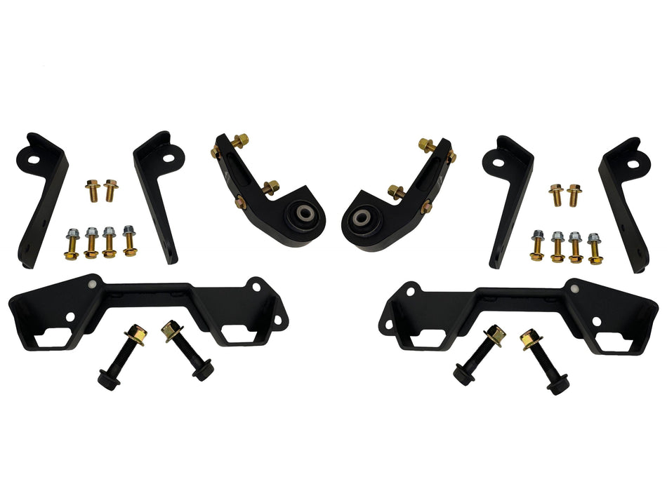 1957-1978 Ford F-100 Bolt-In Crown Victoria Front Suspension Kit