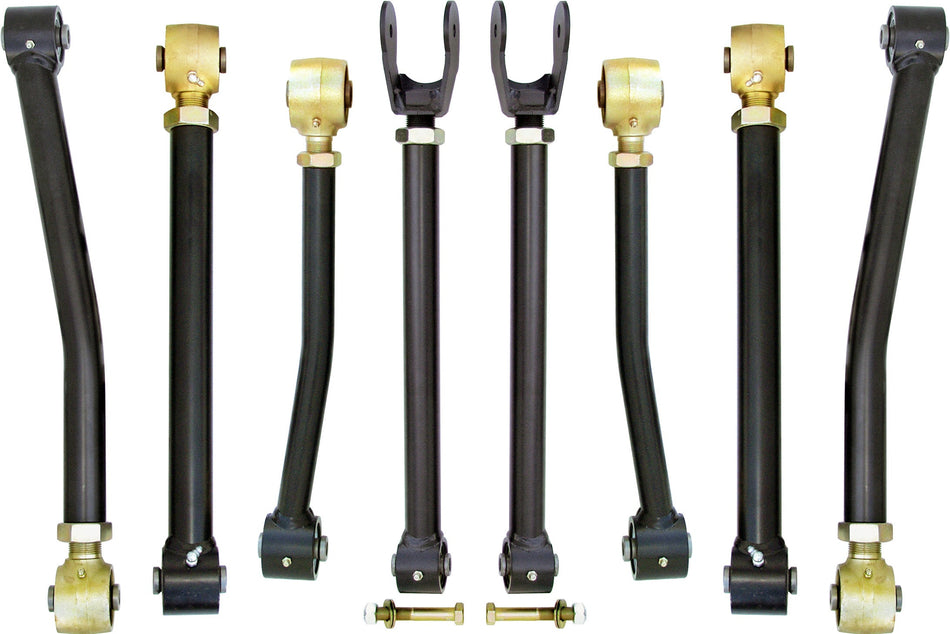 Johnny Joint Adjustable Control Arm Set - Jeep Wrangler JK