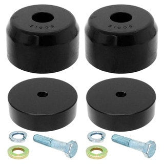 Front Bump Stop Kit (3 in.) - Jeep Wrangler JK