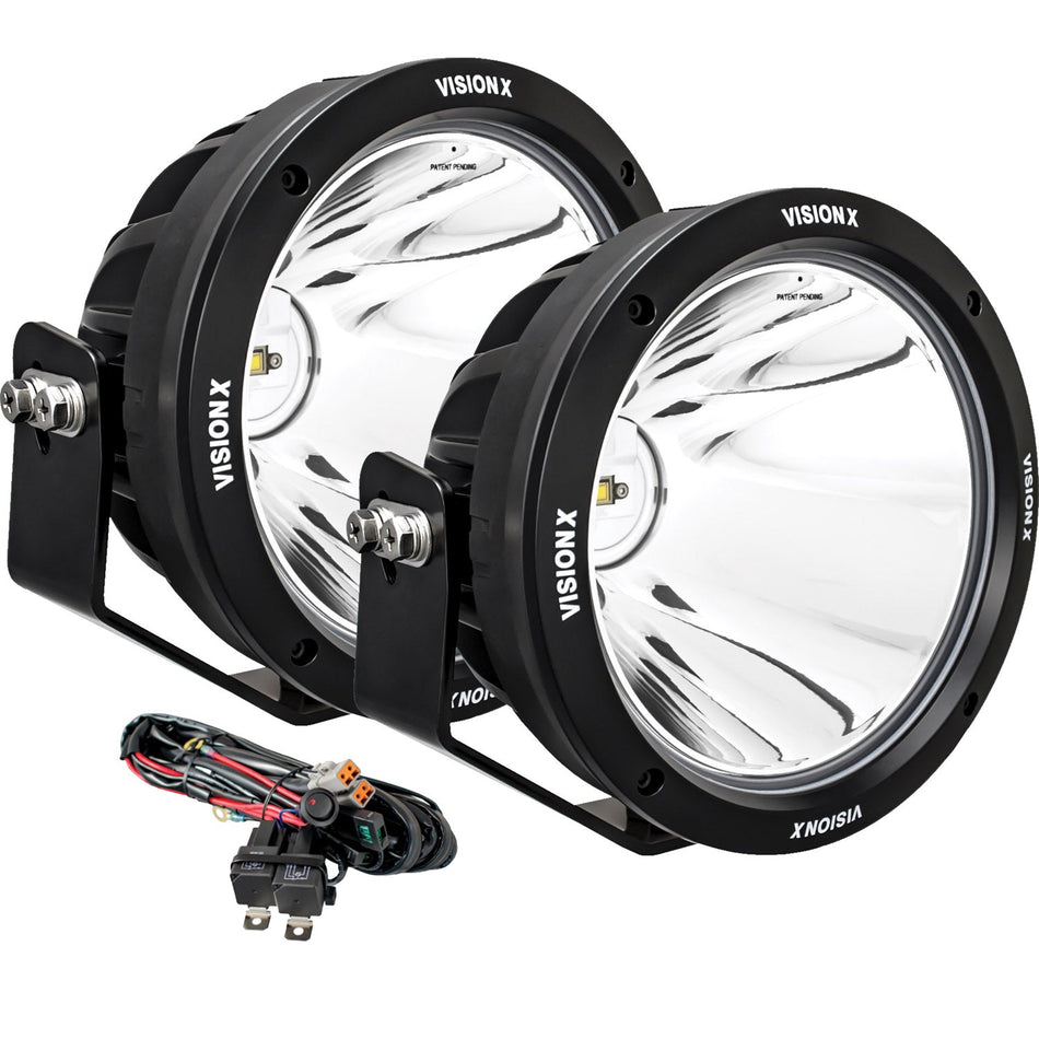 8.7" CG2 Single LED Light Cannon Kit