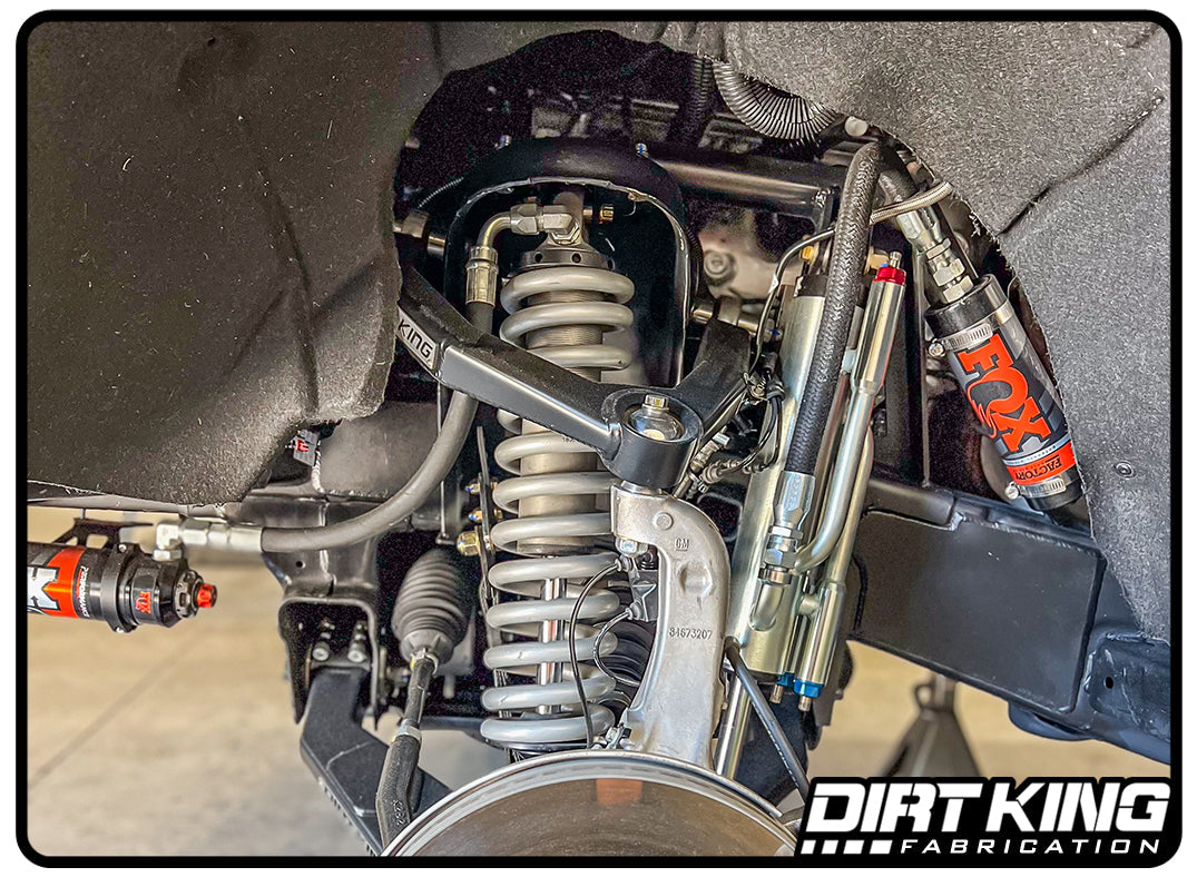 2019-2025 Chevy Silverado / GMC Sierra 1500 - Bypass Shock Hoop Kit