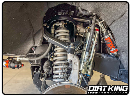 2019-2025 Chevy Silverado / GMC Sierra 1500 - Bypass Shock Hoop Kit