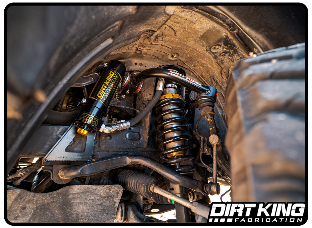 2005-2023 Toyota Tacoma - 2.5 Coilovers | DCA Remote Reservoir