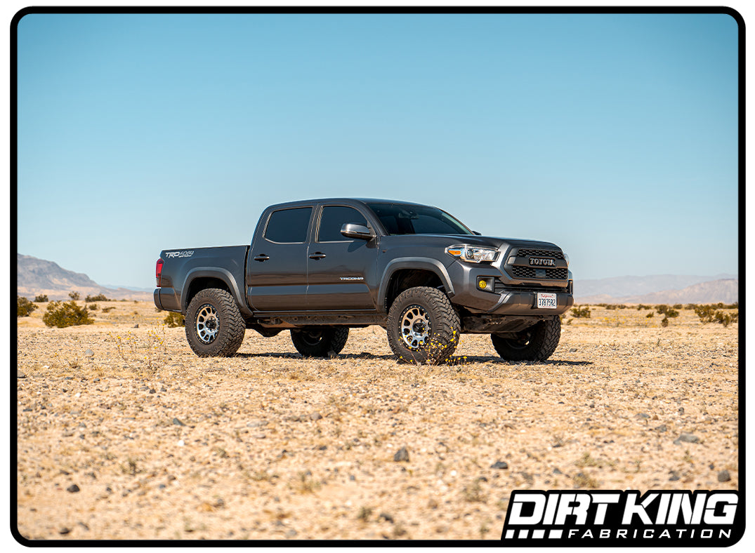 2005-2023 Toyota Tacoma - 2.5 Coilovers | DCA Remote Reservoir