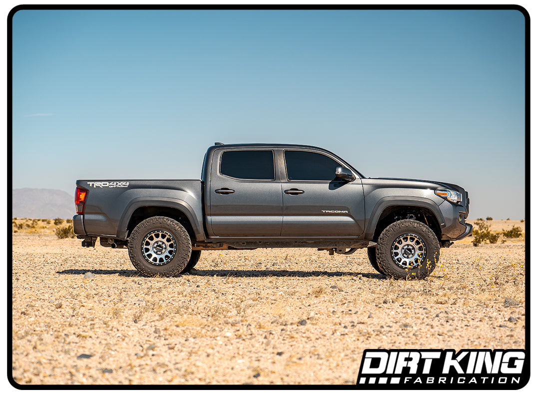 2005-2023 Toyota Tacoma - 2.5 Coilovers | DCA Remote Reservoir