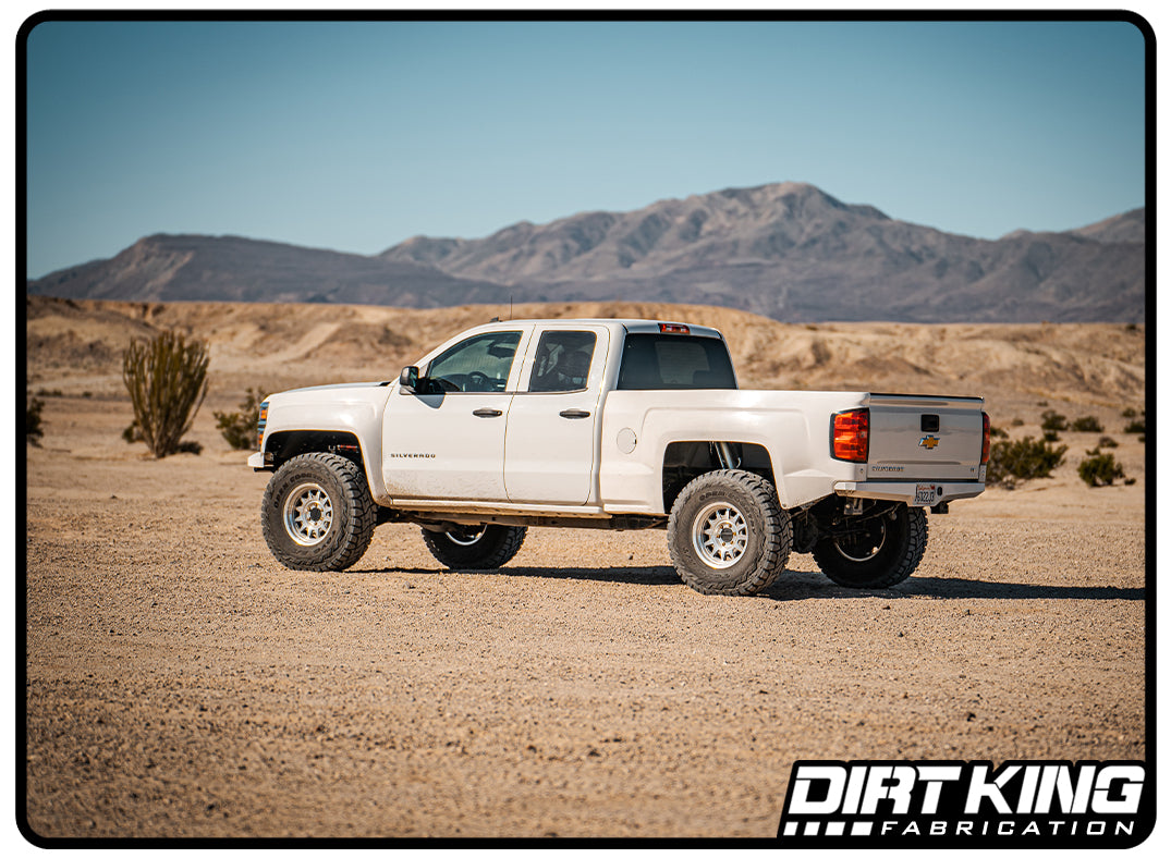 1999-2018 Chevy Silverado / GMC Sierra - Long Travel Leaf Springs