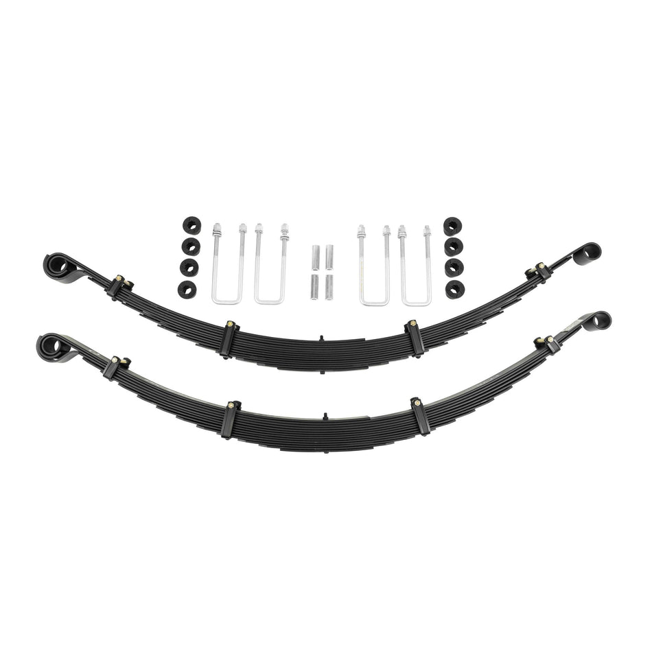 1999-2018 Chevy Silverado / GMC Sierra - Long Travel Leaf Springs