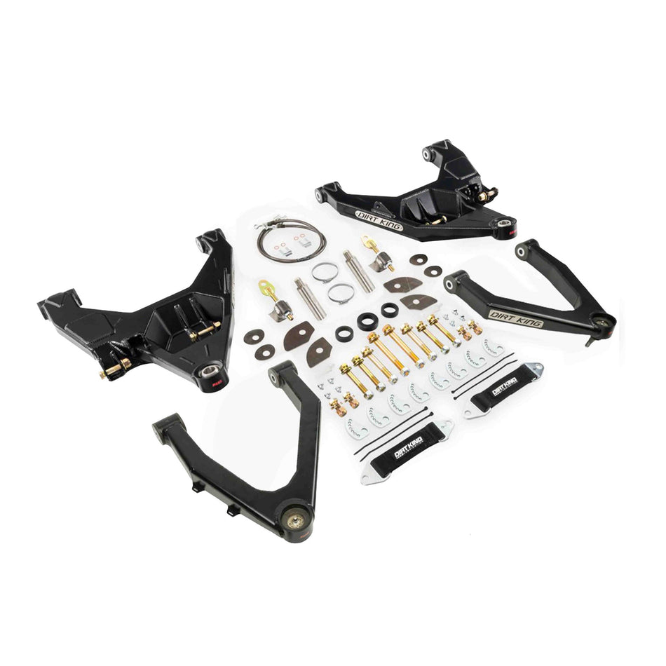 2007-2016 Chevy Silverado / GMC Sierra - Long Travel Kit