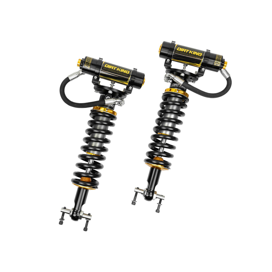 2007-2018 Chevy Silverado / GMC Sierra 1500 - 2.5 Coilovers | DCA Remote Reservoir