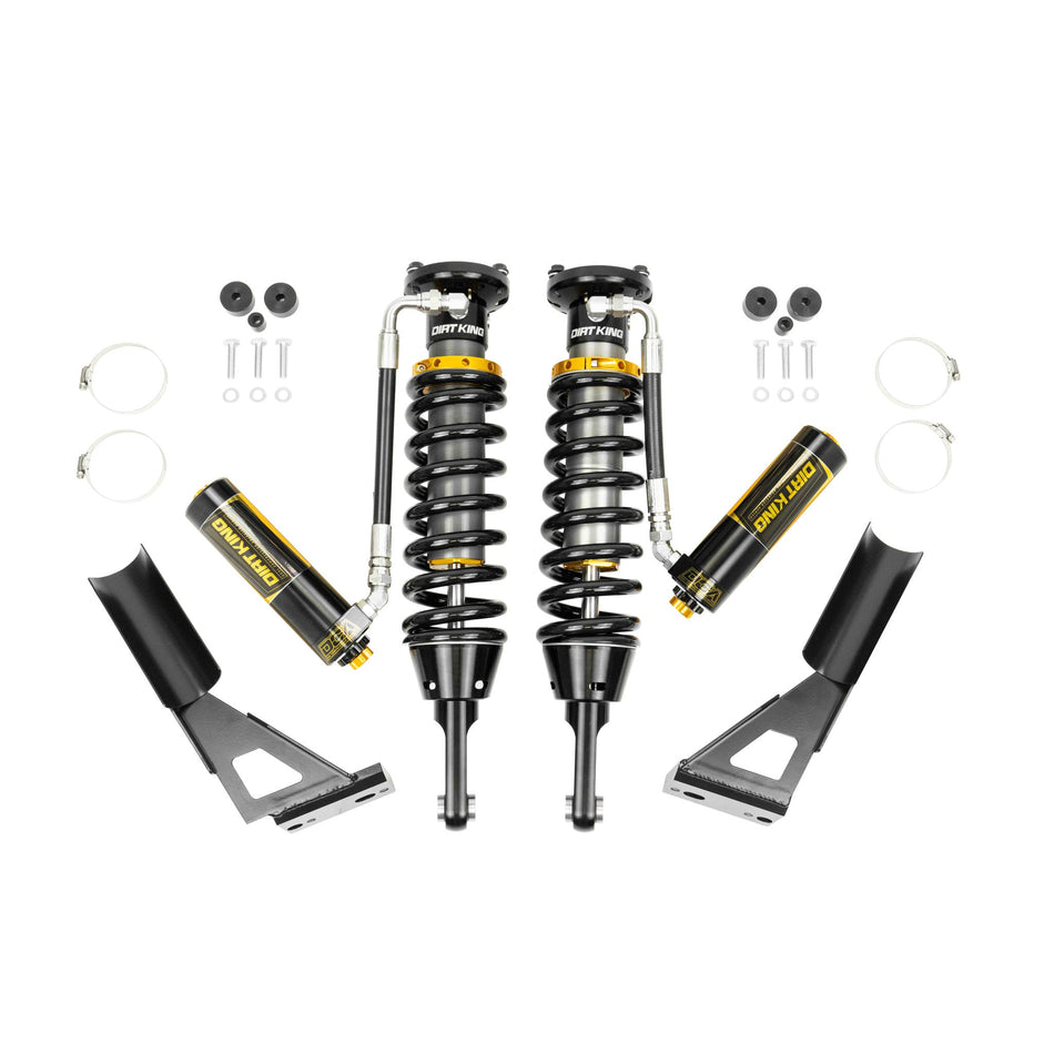 Toyota 4Runner & FJ Cruiser / Lexus GX460 & 470 2.5 Coilovers | DCA Remote Reservoir