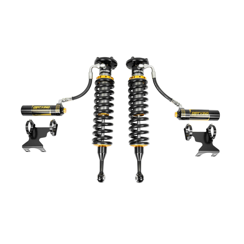 2007-2021 Toyota Tundra - 2.5 Coilovers | DCA Remote Reservoir