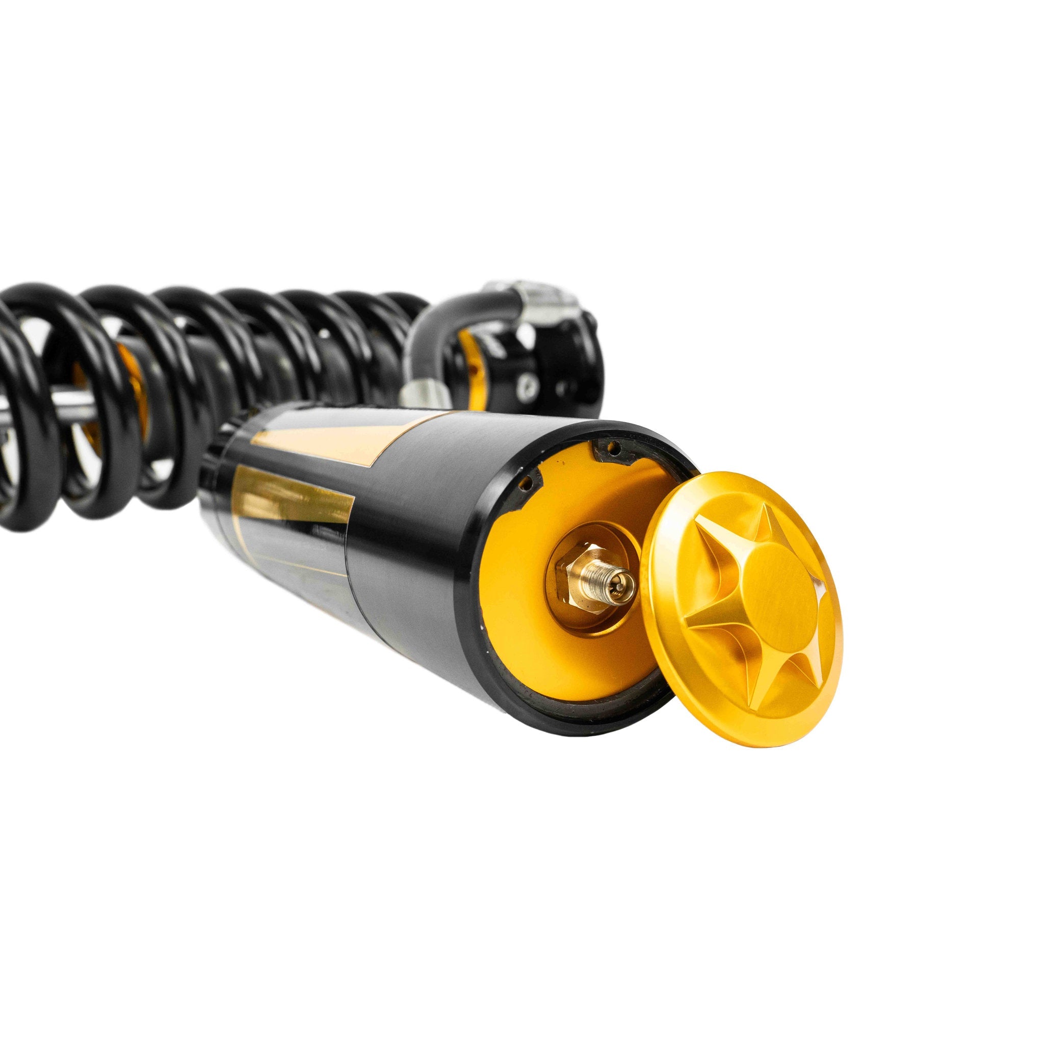 2007-2021 Toyota Tundra - 2.5 Coilovers | DCA Remote Reservoir