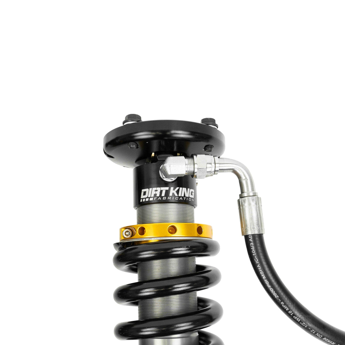 2007-2021 Toyota Tundra - 2.5 Coilovers | DCA Remote Reservoir