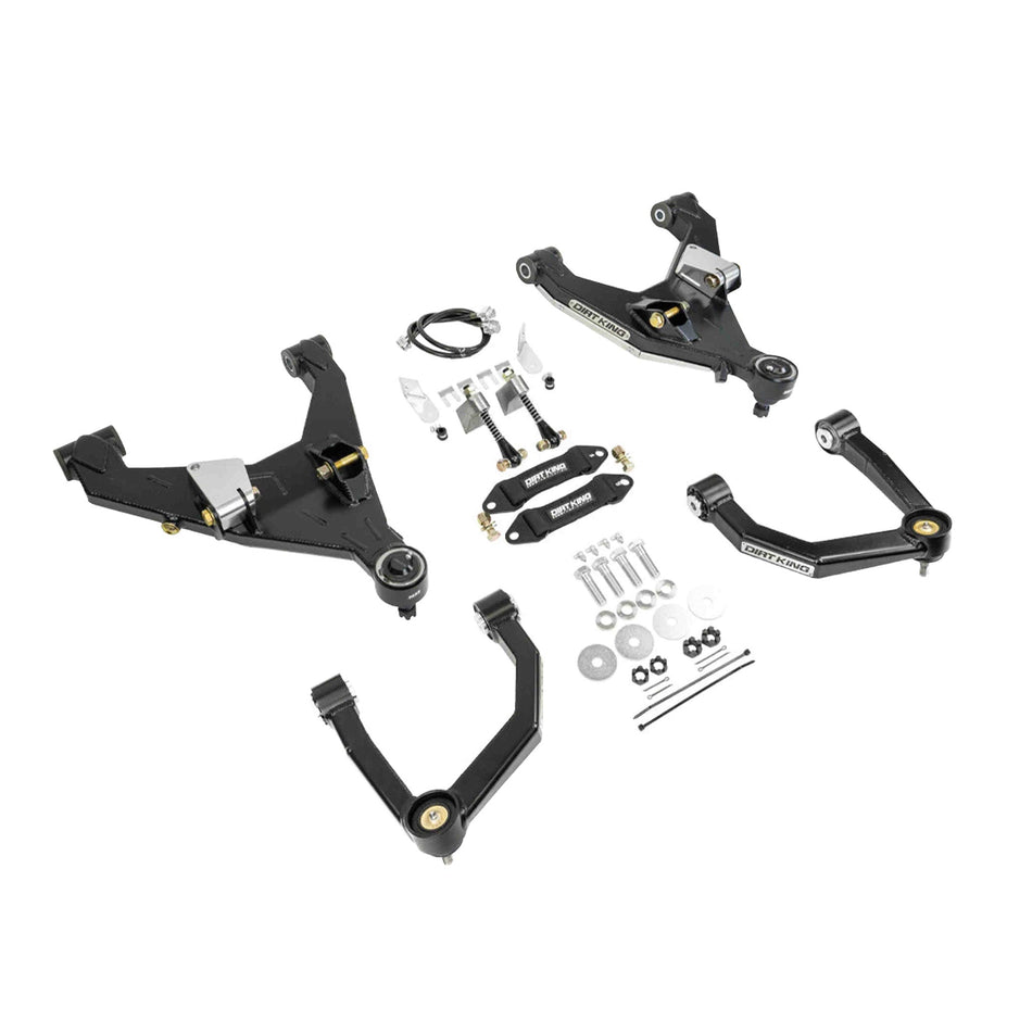 03-24 Toyota 4Runner - +2" Long Travel Kit