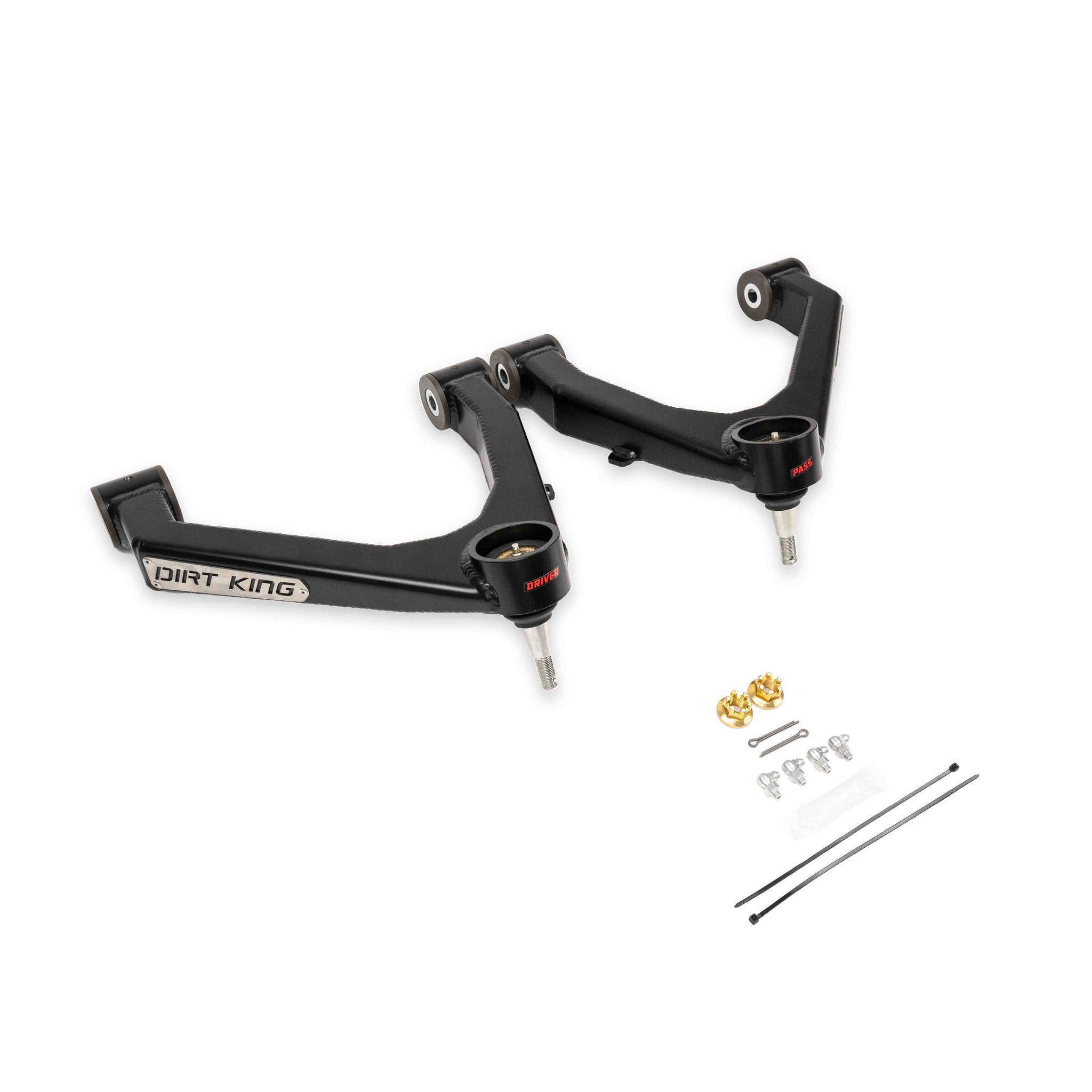 2007-2013 Chevy Silverado / GMC Sierra 1500 - Boxed Upper Control Arms