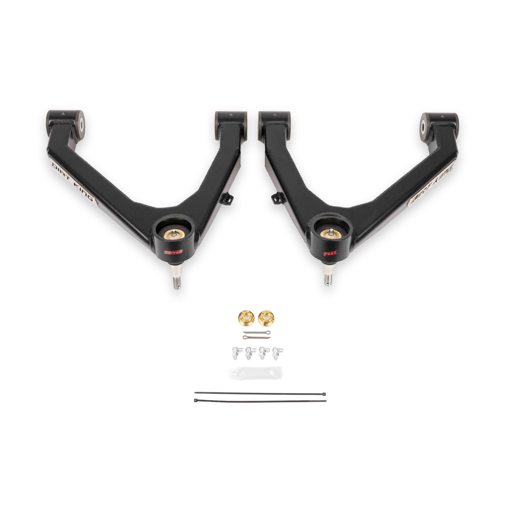 2007-2013 Chevy Silverado / GMC Sierra 1500 - Boxed Upper Control Arms