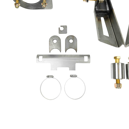 2007-2018 Chevy Silverado / GMC Sierra 1500 - Bypass Shock Hoop Kit