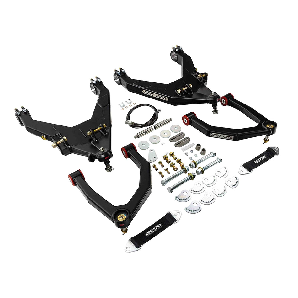 2019-2025 Chevy Silverado 1500 / GMC Sierra 1500 2WD / 4WD - Long Travel Kit
