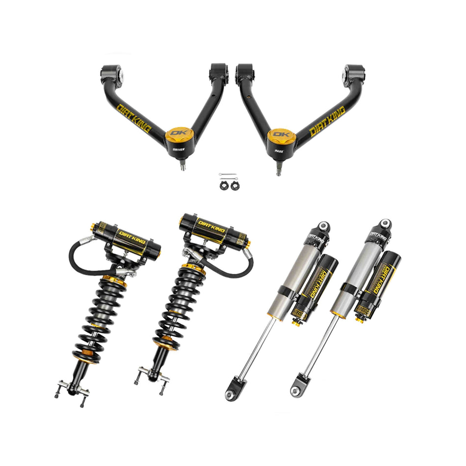 2007-2018 Chevy Silverado 1500 / 2007-2018 GMC Sierra 1500 - Mid Travel PreRunner Kit