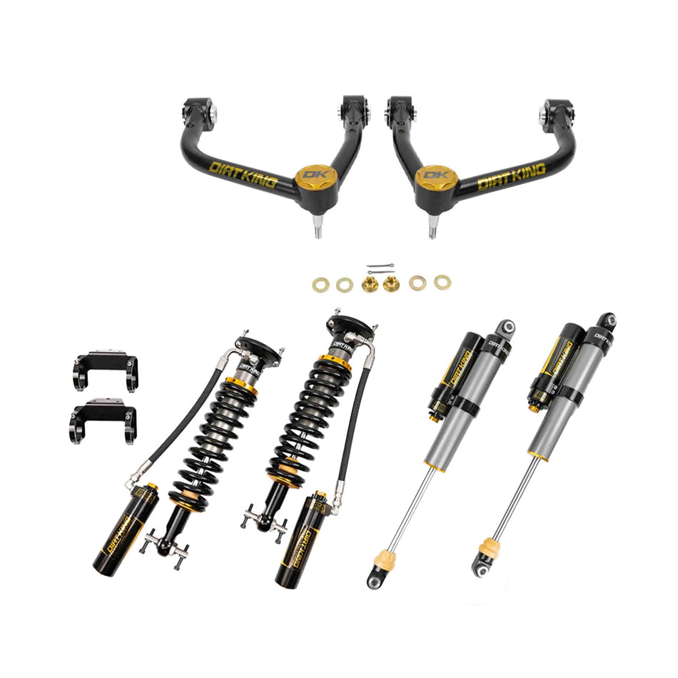 Chevy Silverado 1500 / GMC Sierra 1500 - Mid Travel PreRunner Kit