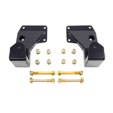 1999-2018 Chevy Silverado / GMC Sierra - Rear Shackle Hangers