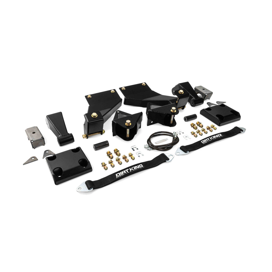 2005-2023 Toyota Tacoma - Long Travel Spring Under Kit