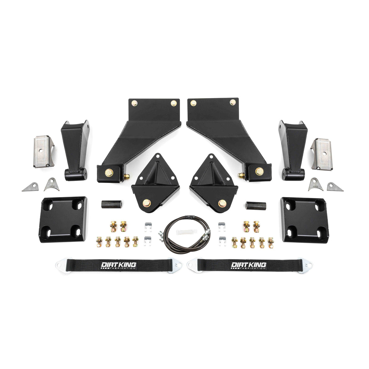 2005-2023 Toyota Tacoma - Long Travel Spring Under Kit