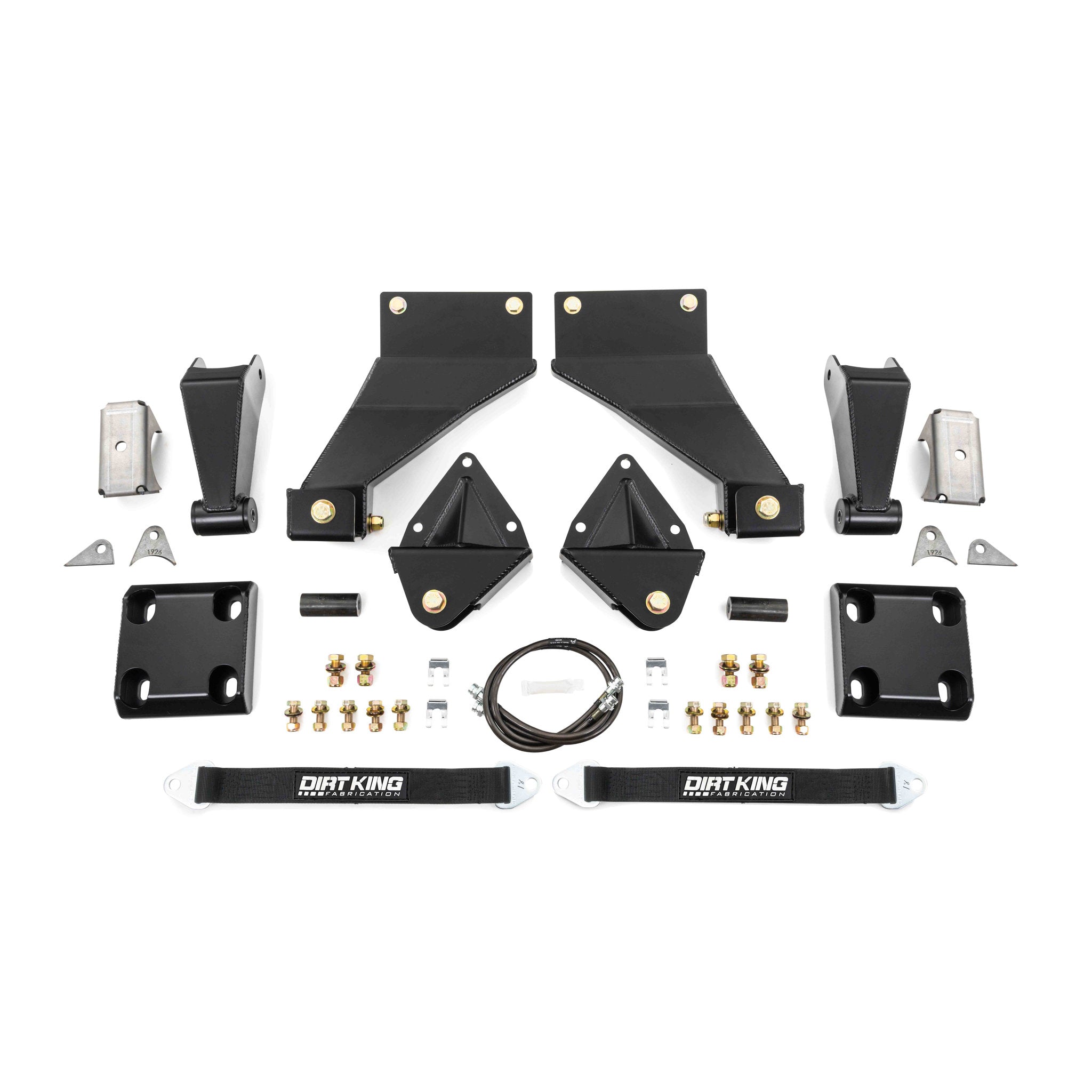 2005-2023 Toyota Tacoma - Long Travel Spring Under Kit