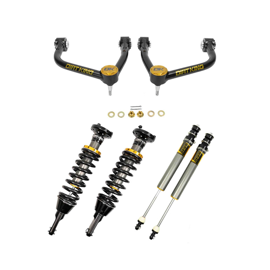 2019-2025 Chevy Silverado / GMC Sierra 1500 - Mid Travel Trail Runner Kit