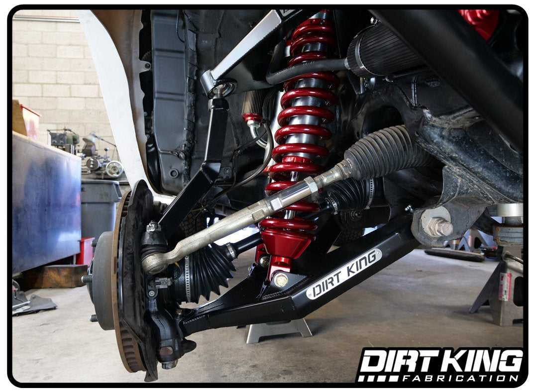 2007-2021 Toyota Tundra - Long Travel Kit