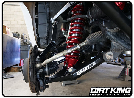 2007-2021 Toyota Tundra - Long Travel Kit