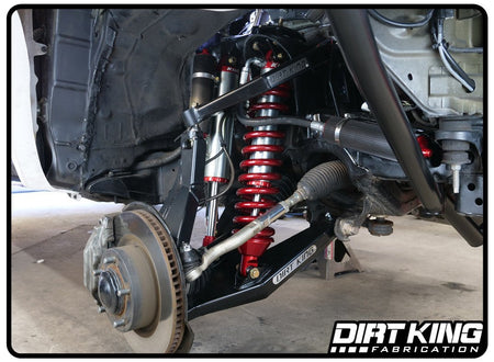 2007-2021 Toyota Tundra - Long Travel Kit