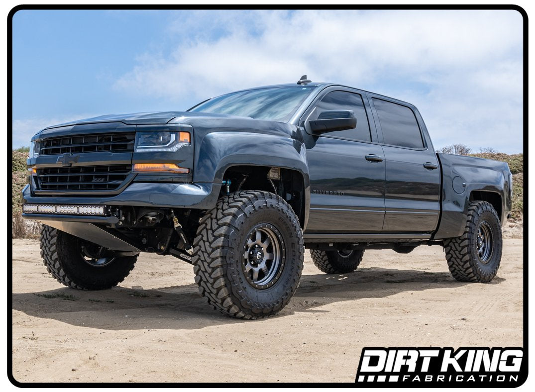Chevy Silverado / GMC Sierra 1500 - Long Travel Spec Coilovers
