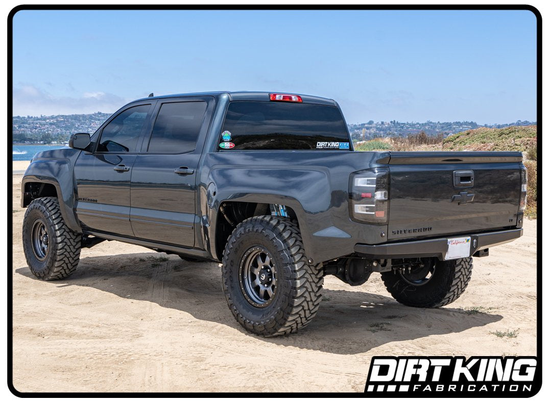 2007-2018 Chevy Silverado / GMC Sierra - Plate Rear Bumper