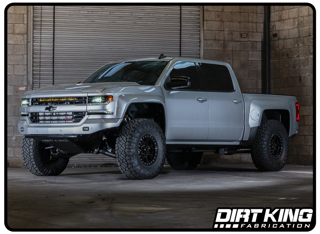 2007-2016 Chevy Silverado / GMC Sierra - Long Travel Kit