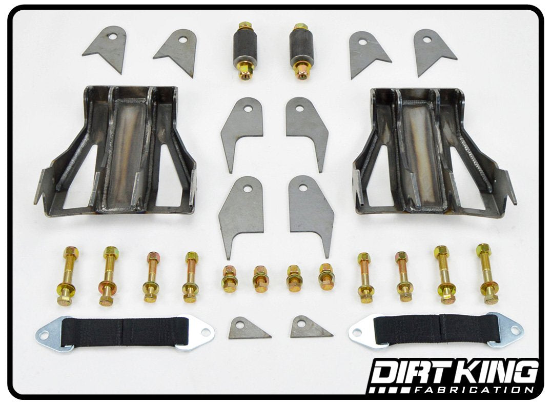 2007-2018 Chevy Silverado 1500 2WD / 2007-2018 GMC Sierra 1500 2WD - Long Travel Race Kit