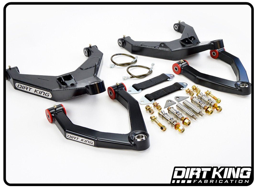 2015-2022 Chevy Colorado / GMC Canyon 2WD - Long Travel Kit