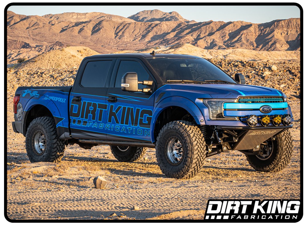 2015-2020 Ford F-150 - Long Travel Kit
