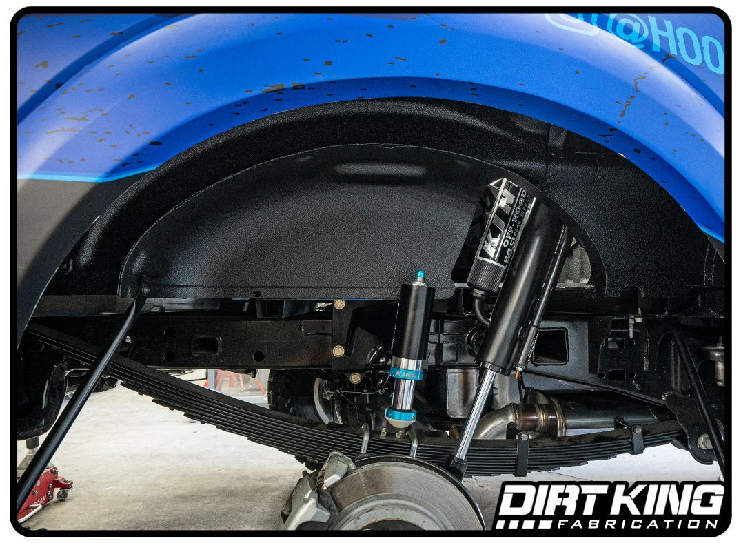 2015-2020 Ford F-150 / 2017-2020 Ford Raptor - Bolt On Bump Stop Kit installed