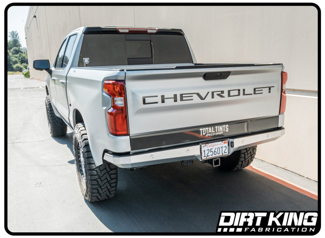 2019-2025 Chevy Silverado 1500 / GMC Sierra 1500 - Hitch Receiver for Plate Bumper