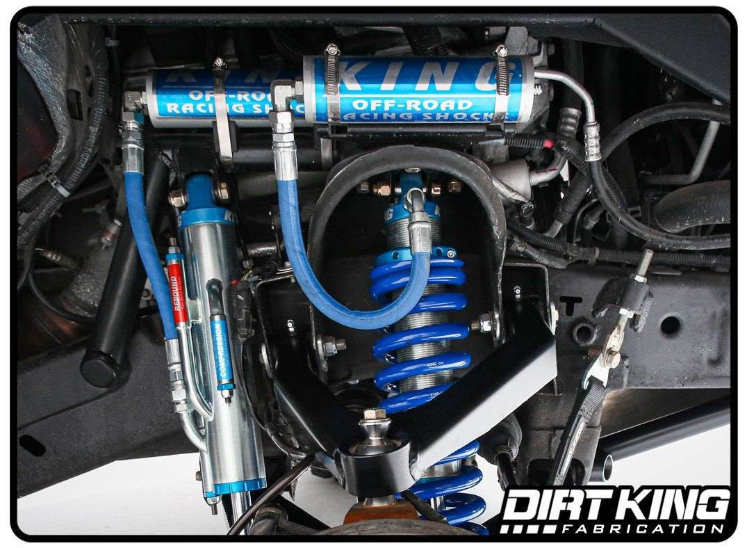 Chevy Silverado / GMC Sierra - Long Travel Spec Triple Bypasses installed