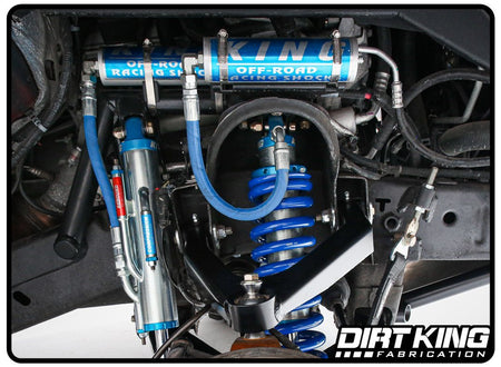 Chevy Silverado / GMC Sierra - Long Travel Spec Triple Bypasses installed