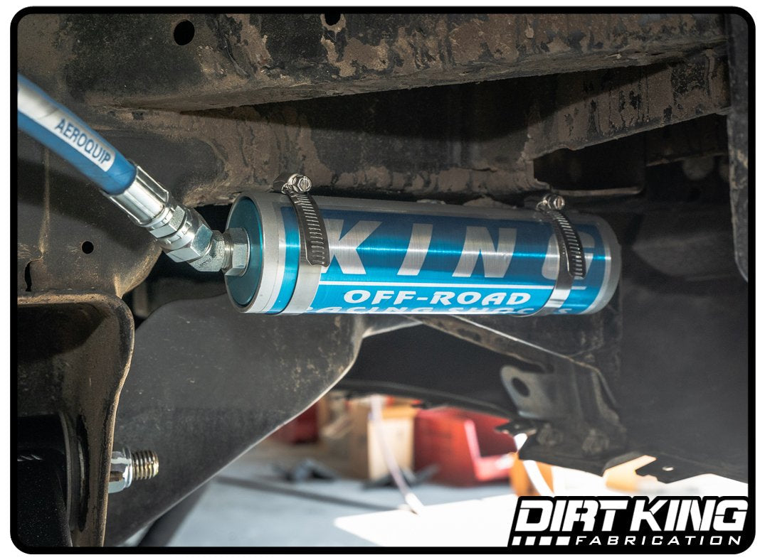 2019-2025 Chevy Silverado / GMC Sierra 1500 -Bolt on Reservoir Mounts installed