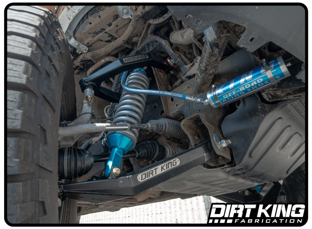 2019-2025 Chevy Silverado / GMC Sierra 1500 -Bolt on Reservoir Mounts installed