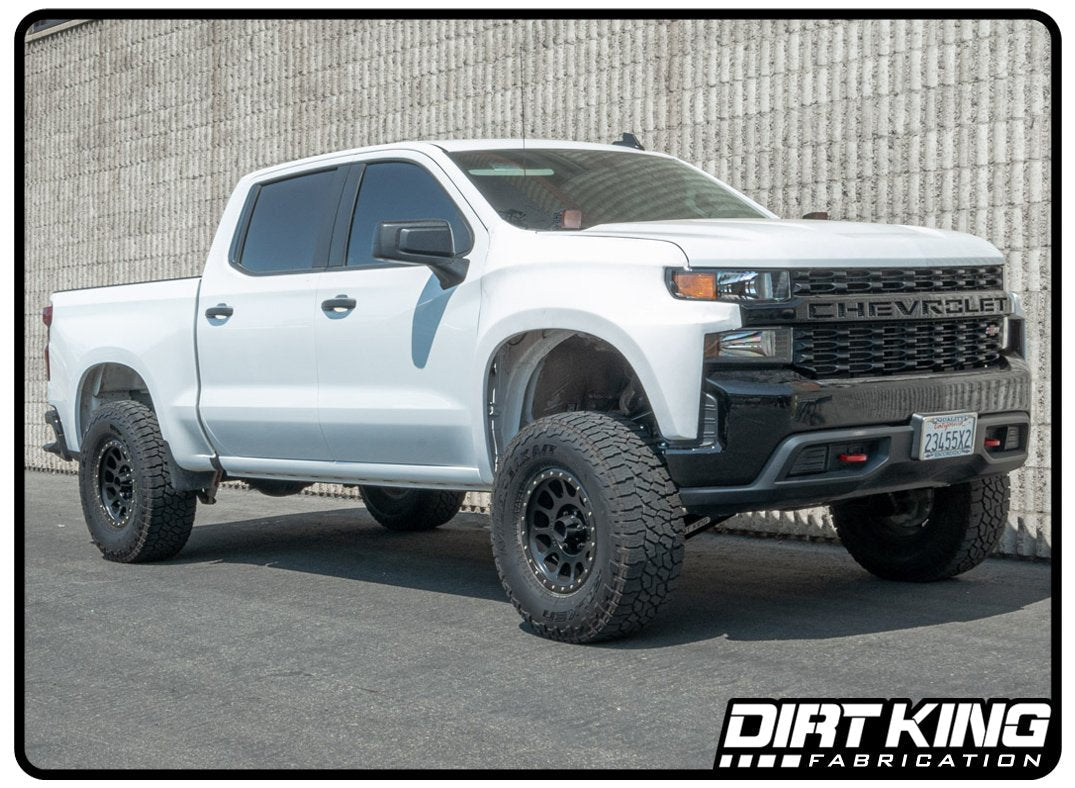 2019-2025 Chevy Silverado / GMC Sierra 1500 -Bolt on Reservoir Mounts on a truck